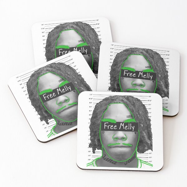 Item preview, We All Shine Ynw Melly Free Jail Mugshot Amelie Lens designed and sold by ThatByMattz.