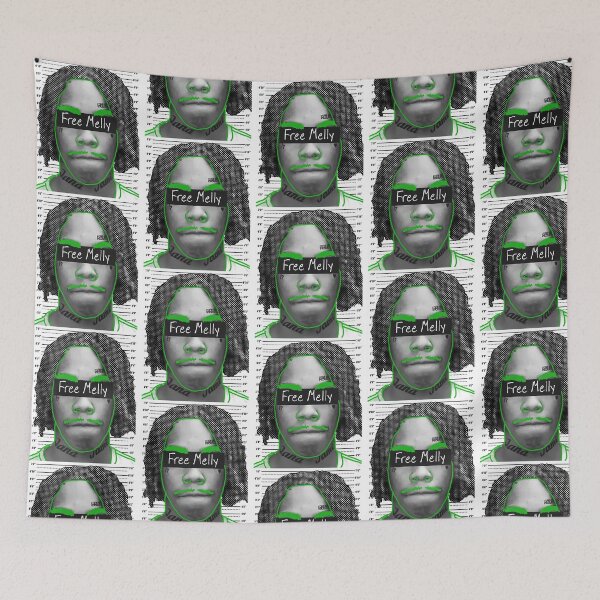 Item preview, We All Shine Ynw Melly Free Jail Mugshot Amelie Lens designed and sold by ThatByMattz.