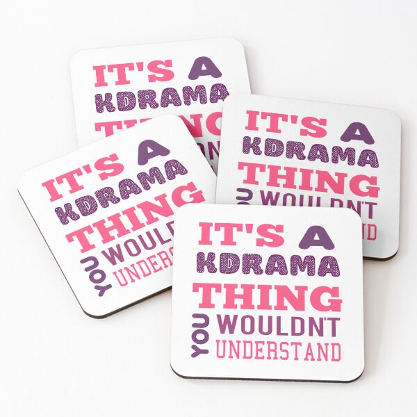 Item preview, Its A Kdrama Thing You Wouldnt Understand - Pink designed and sold by helaina-madson.