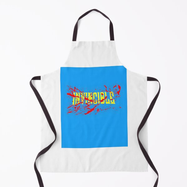 Item preview, Invincible Inspirational Quote Motivational Design designed and sold by SuperInku.
