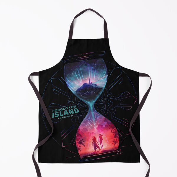 Item preview, Forgotten Island Movie Hourglass Tshirt designed and sold by TheCozyCarrier.