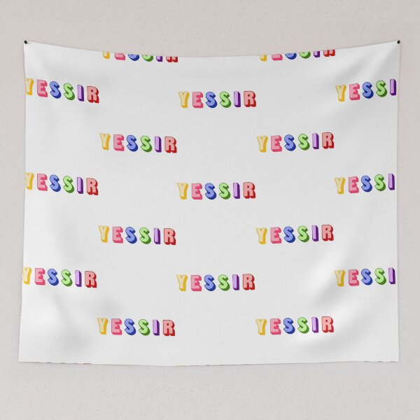 Item preview, Yessir Hip-Hop Colorful Art designed and sold by ThatByMattz.