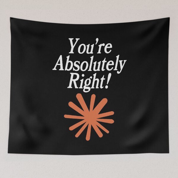 Item preview, You're right Claude Essential designed and sold by Richardhoris.