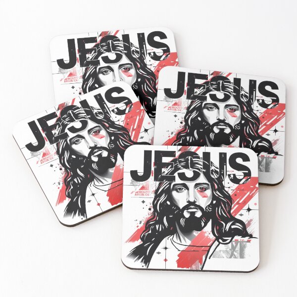 Artikelvorschau, Jesus entworfen und verkauft von whatthefoxsays.