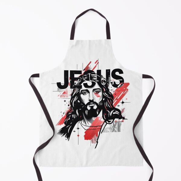 Artikelvorschau, Jesus entworfen und verkauft von whatthefoxsays.