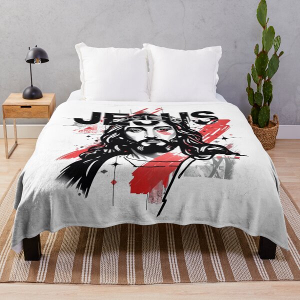 Artikelvorschau, Jesus entworfen und verkauft von whatthefoxsays.