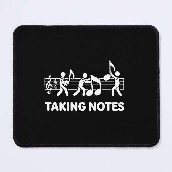Item preview, Taking Notes Music Lover Musician Music Student Teacher Funny designed and sold by PopStars1993.