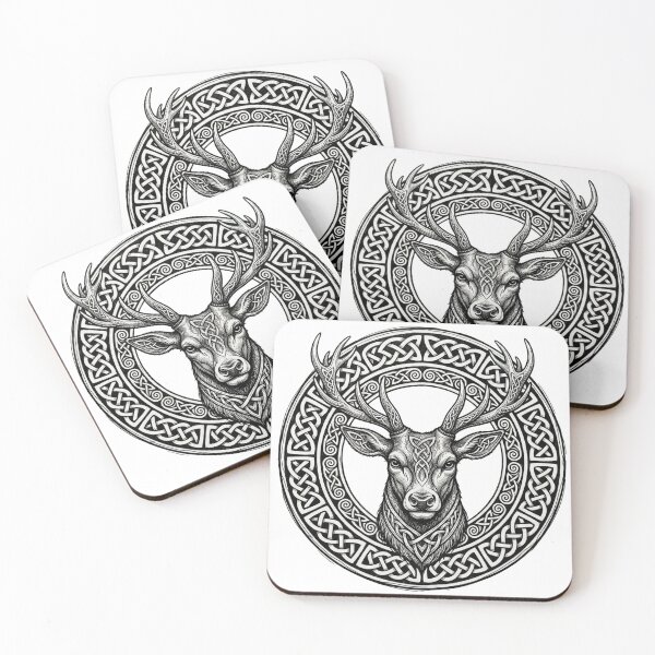 Item preview, deer designed and sold by Christoph Kaindlbauer.