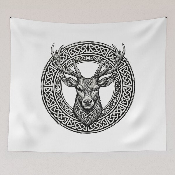 Item preview, deer designed and sold by Christoph Kaindlbauer.