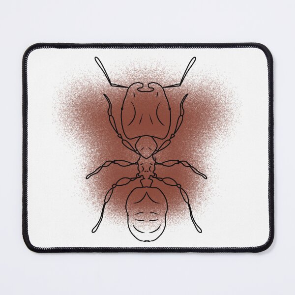 Item preview, Worker Ant Line-art (Brown) designed and sold by Burnt_Pikachu.