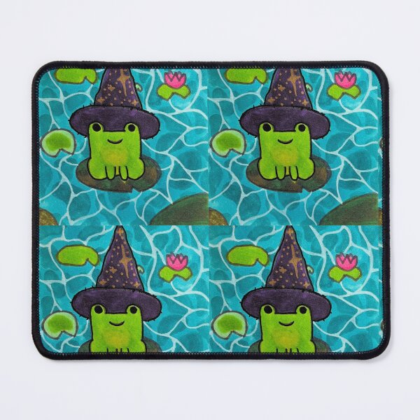 Item preview, Magical wizard frog designed and sold by ArtemisArtsy.