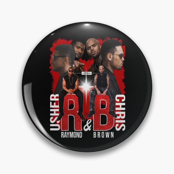Item preview, Usher Chris Tour 2026 designed and sold by ericka-devito.