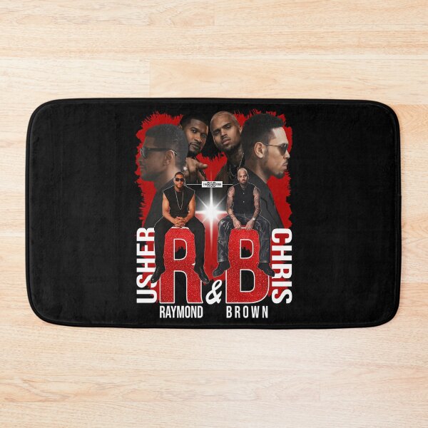 Item preview, Usher Chris Tour 2026 designed and sold by ericka-devito.