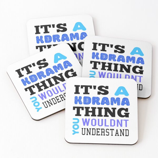 Item preview, Its A Kdrama Thing You Wouldnt Understand designed and sold by helaina-madson.