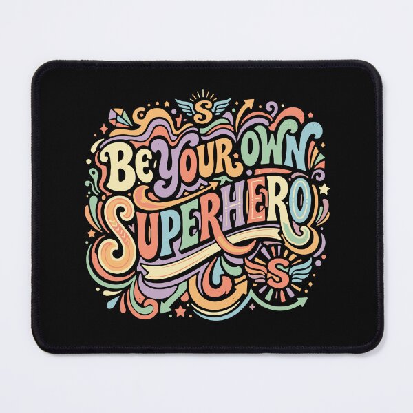 Item preview, Be Your Own Superhero Motivational Empowerment Inspiration Quote designed and sold by SofiBlair.