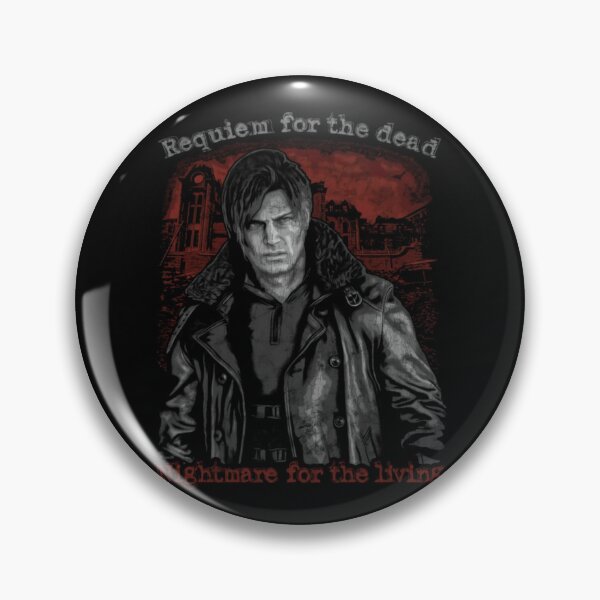 Item preview, Resident Evil Requiem Leon Kennedy Raccoon City designed and sold by Miniadecal.