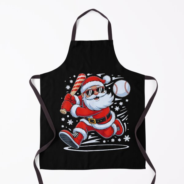 Item preview, Funny Baseball Santa Christmas Xmas designed and sold by Chaya Reid.