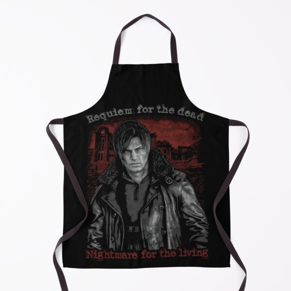Item preview, Resident Evil Requiem Leon Kennedy Raccoon City designed and sold by Miniadecal.