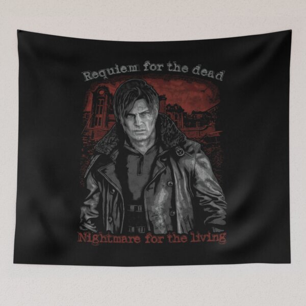 Item preview, Resident Evil Requiem Leon Kennedy Raccoon City designed and sold by Miniadecal.