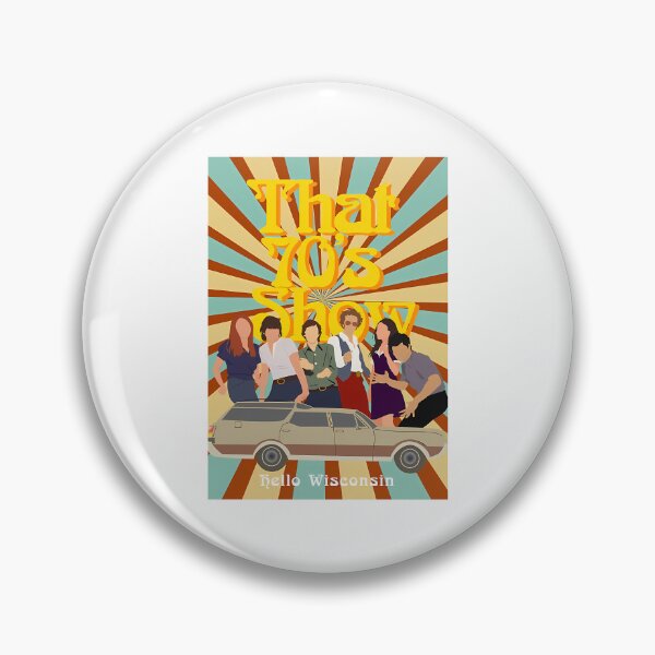 Item preview, That Show 70S Pose In Car designed and sold by SouthWestPrint.
