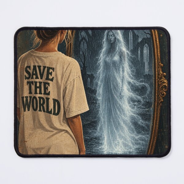 Item preview, Reflections: Woman in White designed and sold by halibutgoatramb.