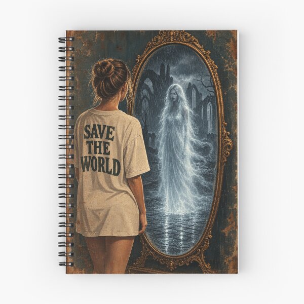 Item preview, Reflections: Woman in White designed and sold by halibutgoatramb.
