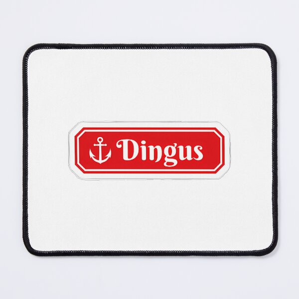 Item preview, Dingus Scoops Ahoy Nametag designed and sold by lordykbloga.