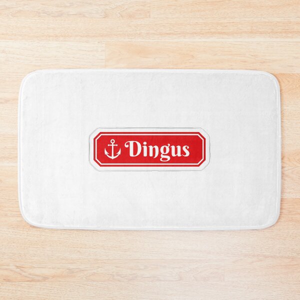 Item preview, Dingus Scoops Ahoy Nametag designed and sold by lordykbloga.
