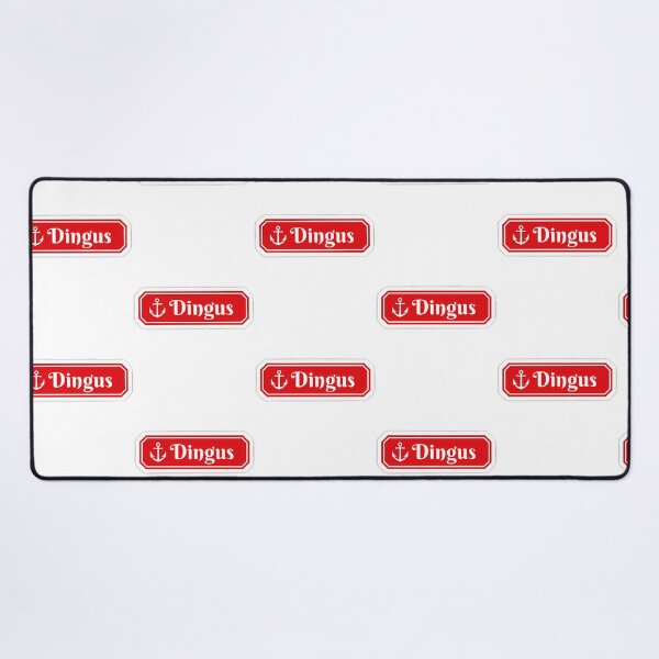 Item preview, Dingus Scoops Ahoy Nametag designed and sold by lordykbloga.