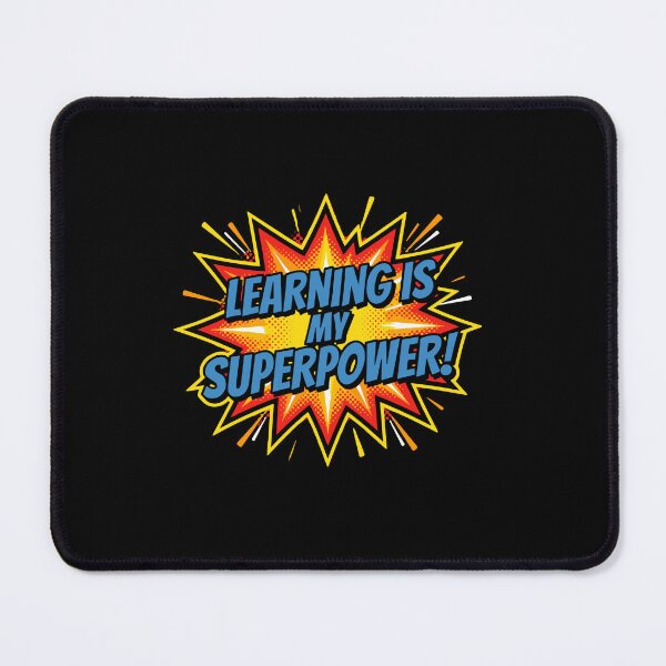 Item preview, Learning Is My Superpower Student Teacher Education Knowledge designed and sold by PopStars1993.