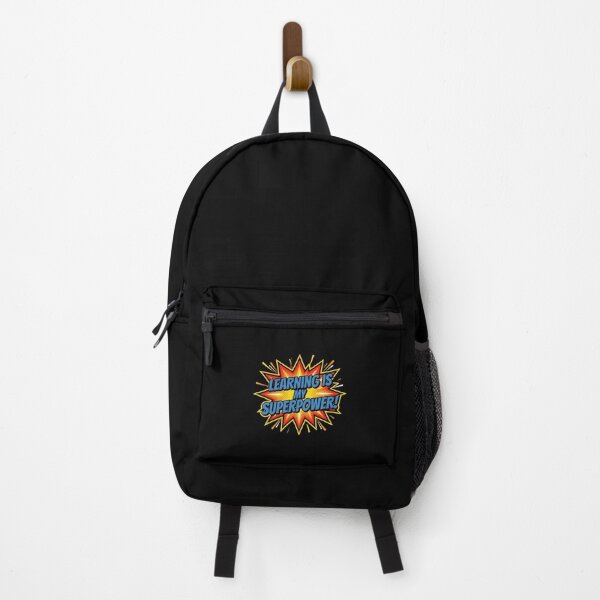 Item preview, Learning Is My Superpower Student Teacher Education Knowledge designed and sold by PopStars1993.