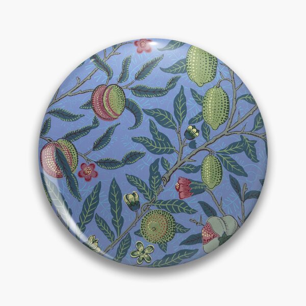 Item preview, William Morris wallpaper - Pomegranate circa 1865 (Photoshop enhanced) designed and sold by Hedrin.