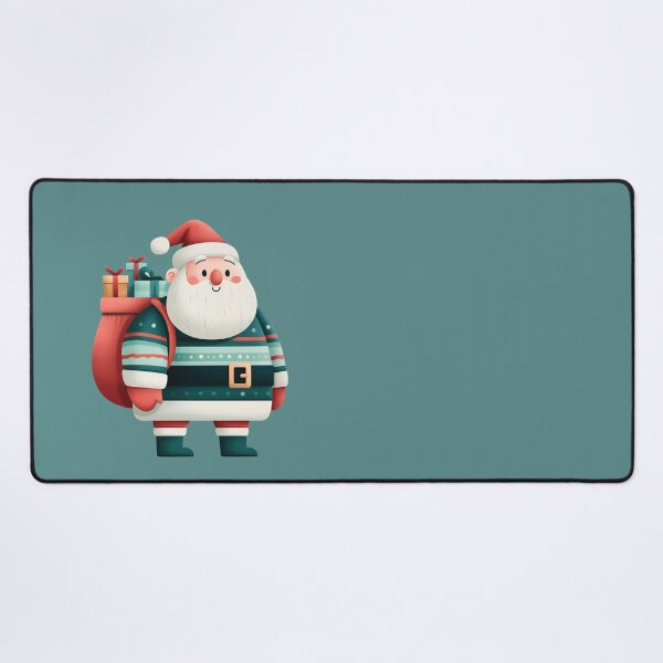 Item preview, Cute 3D Minimalist Santa Claus with Gifts designed and sold by colorful-white.