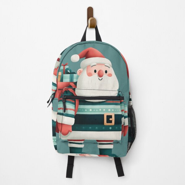 Item preview, Cute 3D Minimalist Santa Claus with Gifts designed and sold by colorful-white.