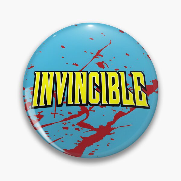 Item preview, Invincible Series Graphic Design Celebrating Strength and Resilience designed and sold by SuperInku.