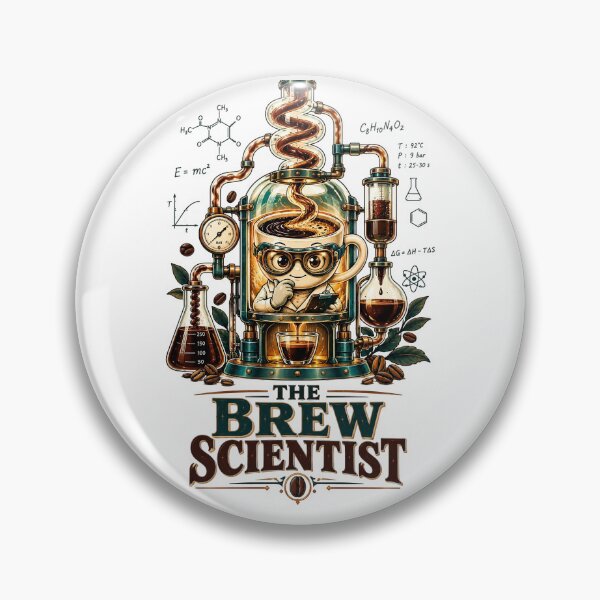 Artikelvorschau, The Brew Scientist Coffee entworfen und verkauft von Sovereign Supply Co..