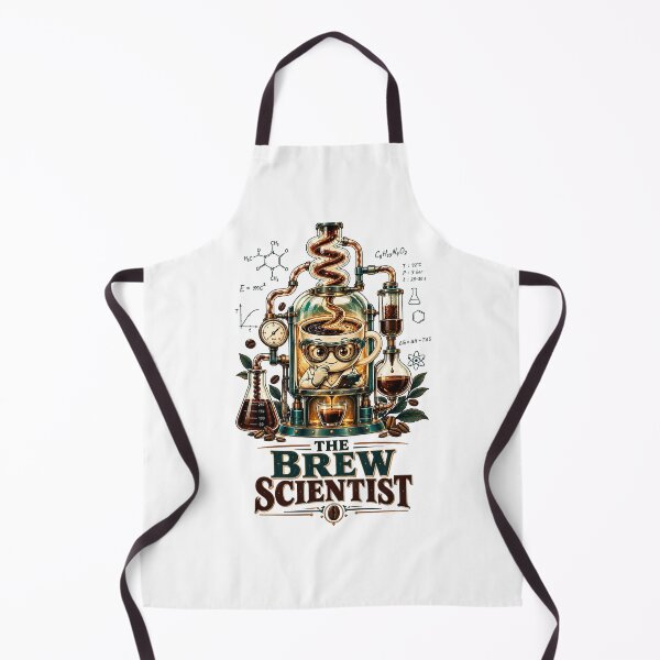 Item preview, The Brew Scientist Coffee designed and sold by Sovereign Supply Co..