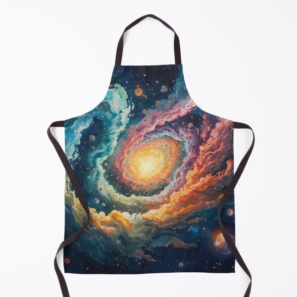 Item preview, Colorful Cosmic Supernova with Musical Notes – Galaxy Space Music Abstract Art designed and sold by fbtrisha.
