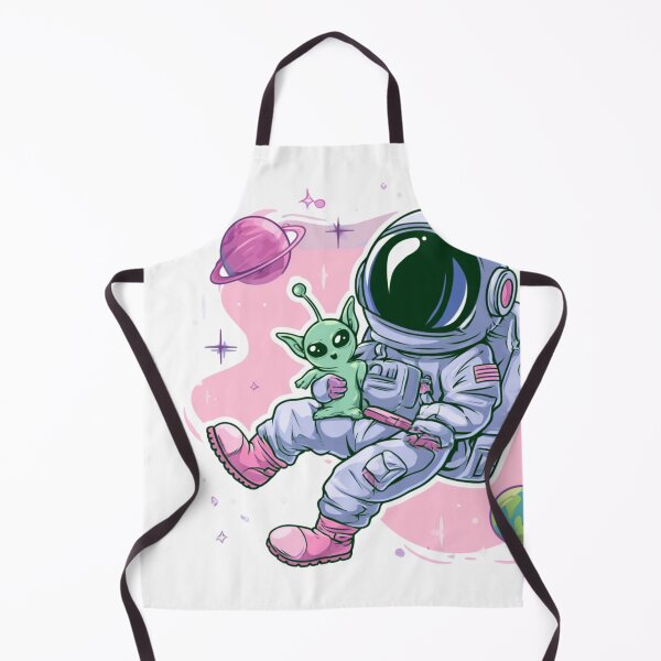 Item preview, Cute Astronaut Alien Friend Space Adventure designed and sold by NicolasGlowArt.