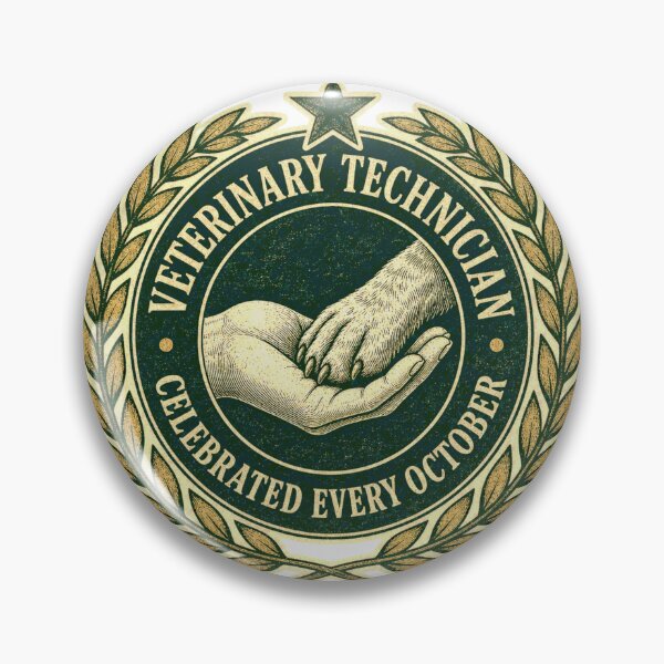 Item preview, Veterinary Technician Celebrated Every October designed and sold by BoosterShop.