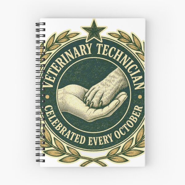 Item preview, Veterinary Technician Celebrated Every October designed and sold by BoosterShop.