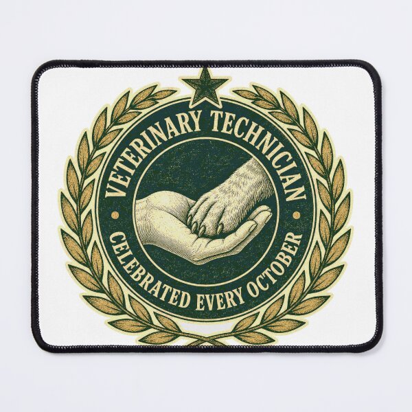 Item preview, Veterinary Technician Celebrated Every October designed and sold by BoosterShop.
