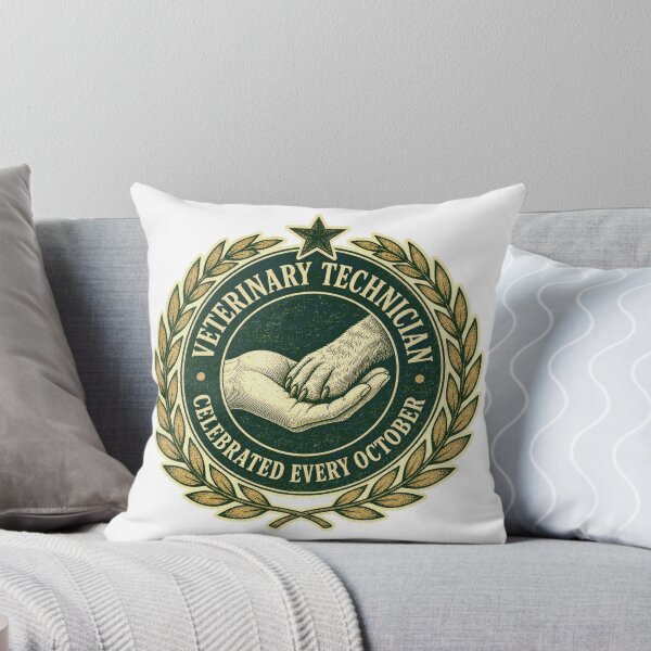 Item preview, Veterinary Technician Celebrated Every October designed and sold by BoosterShop.