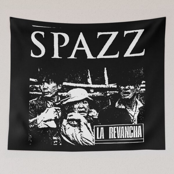 Item preview, Spazz La Revancha designed and sold by georgeweigan.