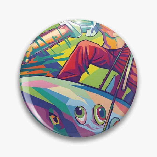 Item preview, Denji Pop Art designed and sold by Kindcorner.