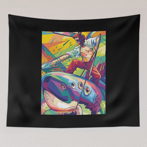 Item preview, Denji Pop Art designed and sold by Kindcorner.