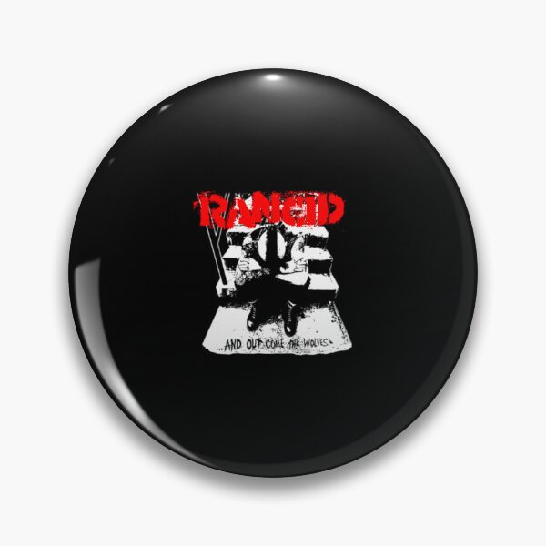 Item preview, Rancid And Out Come The Wolvesandis designed and sold by AldenWhitcomb.