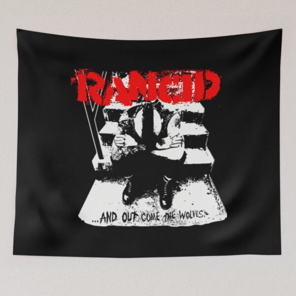 Item preview, Rancid And Out Come The Wolvesandis designed and sold by AldenWhitcomb.