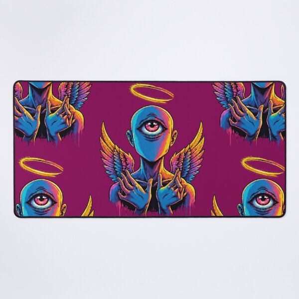 Item preview, angel of the third eye designed and sold by obalartsMerch.