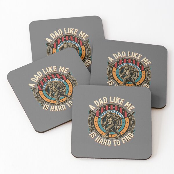 Item preview, A Dad Like Me Is Hard To Find Bigfoot Sasquatch Father designed and sold by SofiBlair.